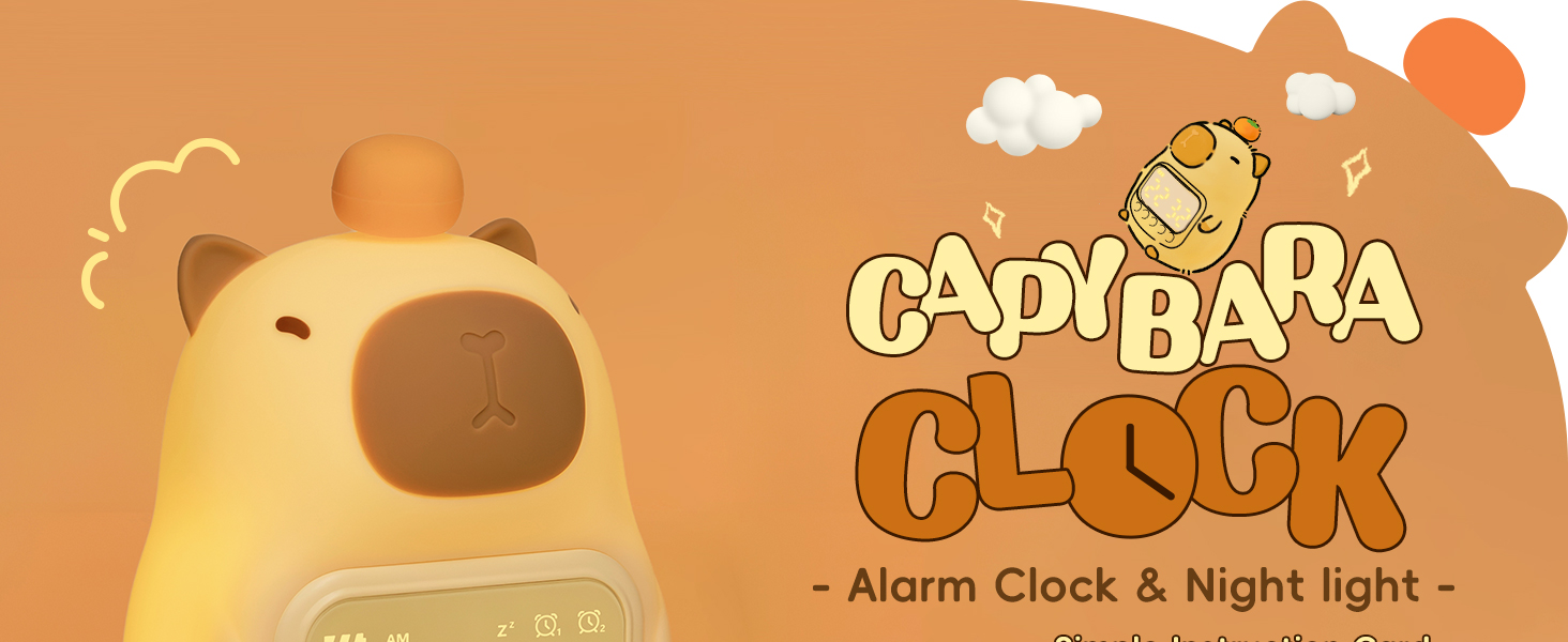 capybara night light