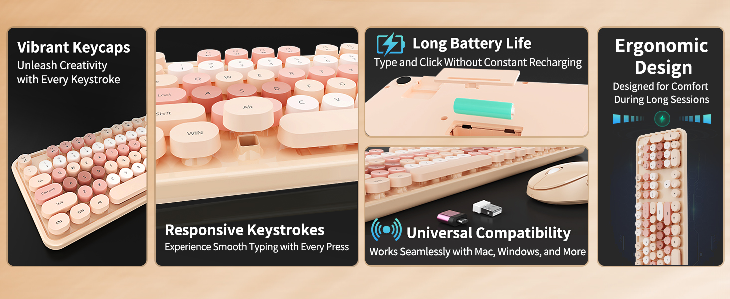 wireless keyboard and mouse