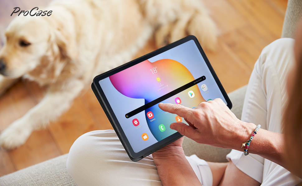 ProCase for Galaxy Tab S6 Lite 10.4 Case 2022