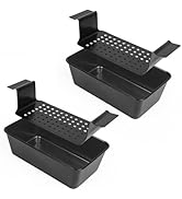 Spmarkt 2-Pack Premium 5-Layer PTFE Non-Stick Meat Loaf Pan Set with Drip Trays | Easy Release | ...