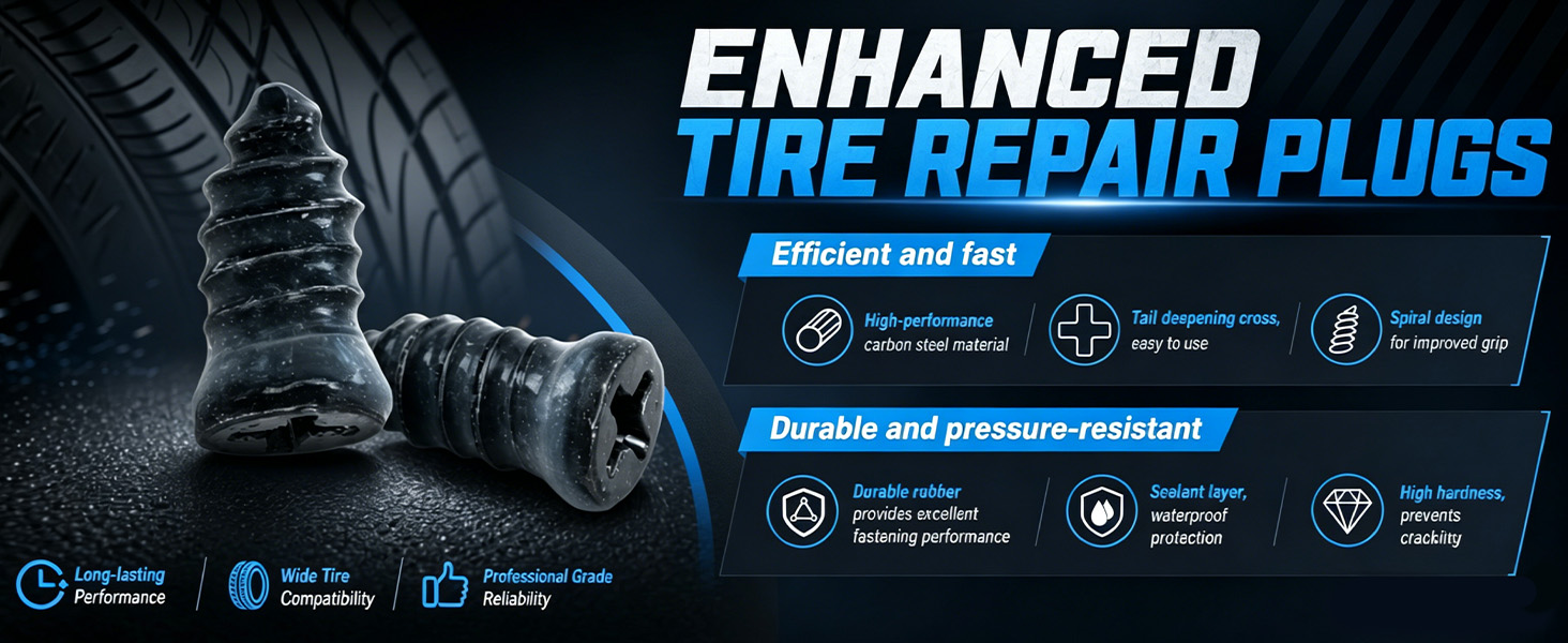 tire repair plugs