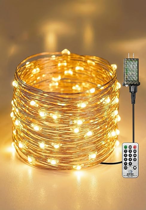 fairy light plug in