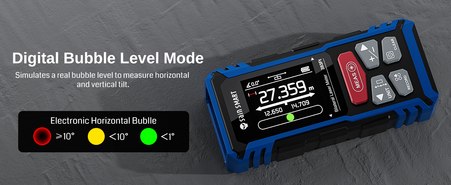 digital bubble level mode