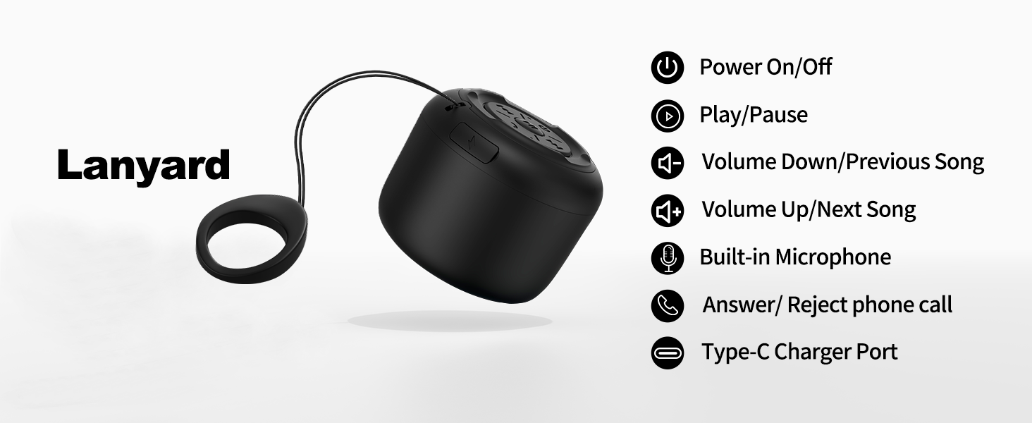 bluetooth speakers wireless speaker waterproof speaker portable bluetooth small mini speakers