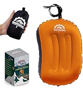 Gear Doctors 3.5oz Compact Ultralight Inflatable Camping Pillow— Inflatable Camp Pillow— Backpack...