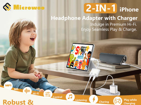 iphone headphone adapter