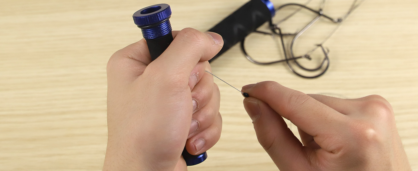 fishing knot tying tool