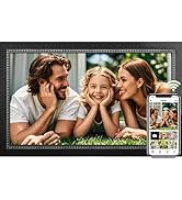 15.6" Digital Picture Frame WiFi - 32GB Digital Photo Frame 1920x1080 HD IPS Touch Screen - Table...