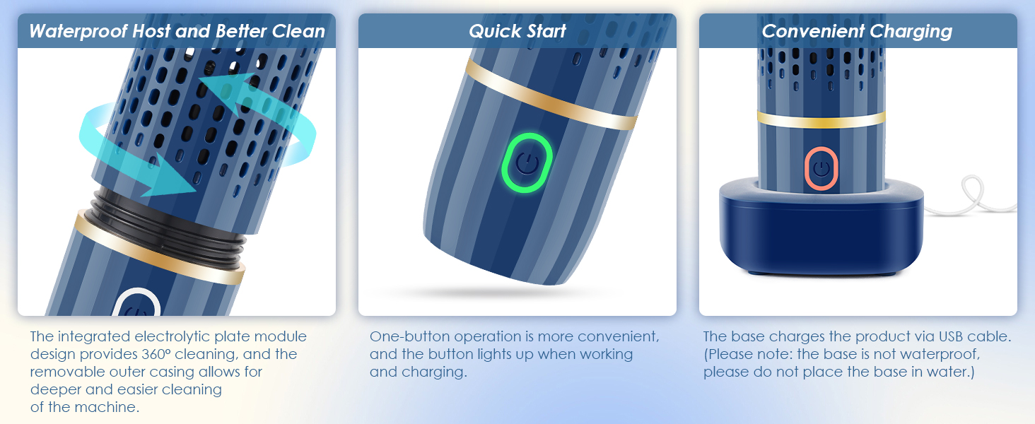 Cudinham Fruit and Vegetable Purifier