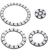 DIYmall 7Bits 12Bits 16Bits 24Bits RGB LED Ring WS2812B SK6812 5050 Lamp Light with Integrated Dr...