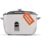 MOOSUM Commercial Rice Cooker, Large Capacity 30-Cup (UnCooked), 60-Cup (Cooked) with One Touch O...