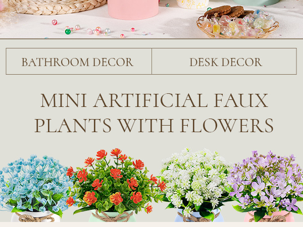 artificial plants