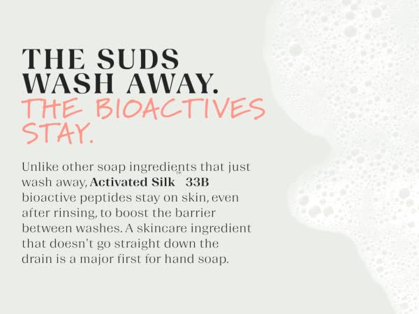 Suds wash away