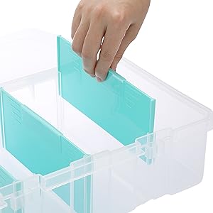 Clear Plastic Storage Box