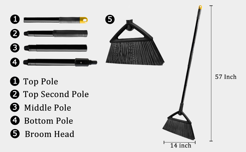 hair broom for carpet;broom outdoor;camping broom;rv broom;wedding broom;whisk shop brooms indoor;