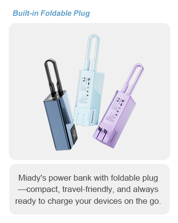 portable charger with wall plug