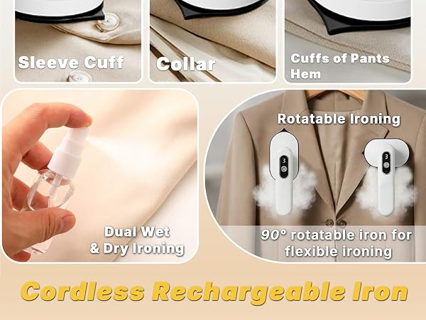Travel Mini Iron