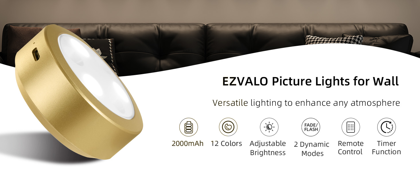 battery operate wall light