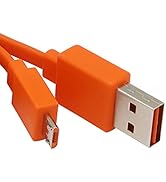 JAINTA USB Fast Power Charging Charger Cable Cord Compatible with for JBL Wireless Bluetooth Spea...