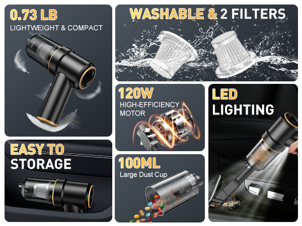 handheld vacuum cleaner