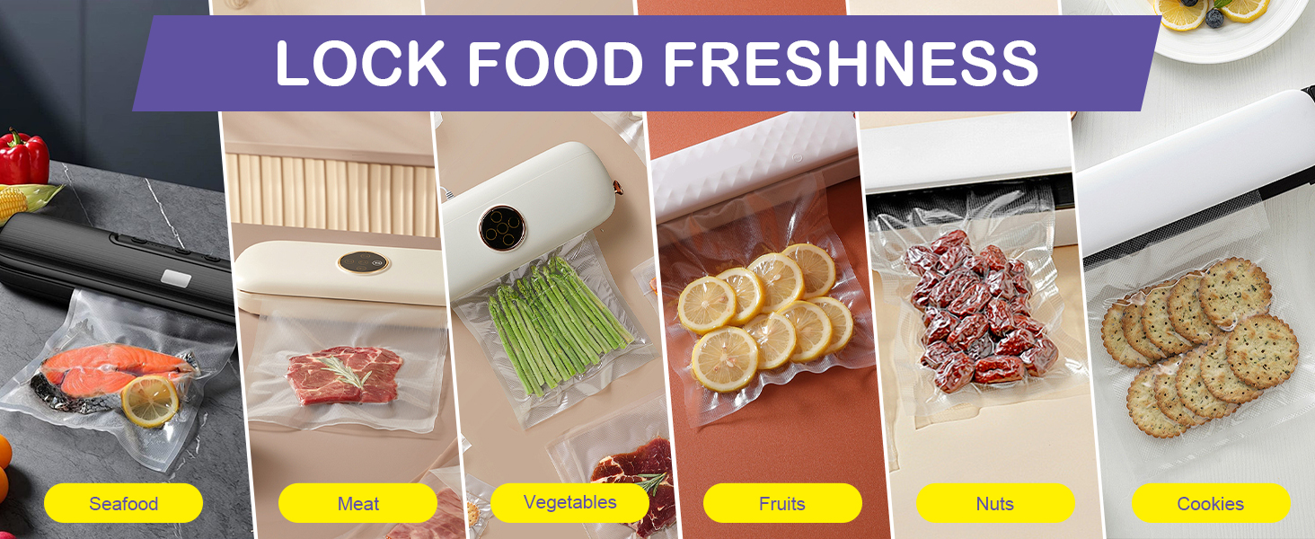  Vacuum Sealer Bags for Food