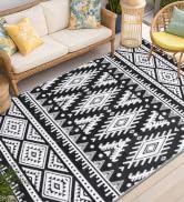 boho outdoor rug