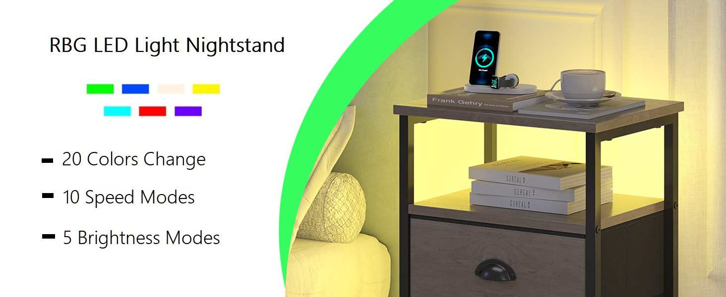nightstand LED light