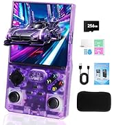 GWALSNTH V40 MAX Mini Retro Handheld Game Console, 40000 Games 256G TF Card, Built-in 49+ Emulato...