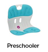 [curble Kids] Back Support, Ergonomic Designed for Back Pain Relief and Posture Correction