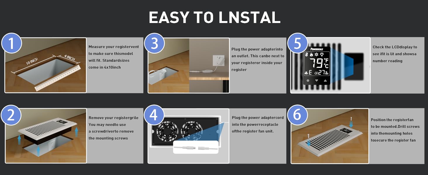 air boosting register fan vent air conditioner vent booster fan air conditioner vent fanregister fan