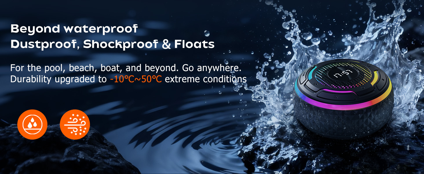 Shower speaker Bluetooth speaker