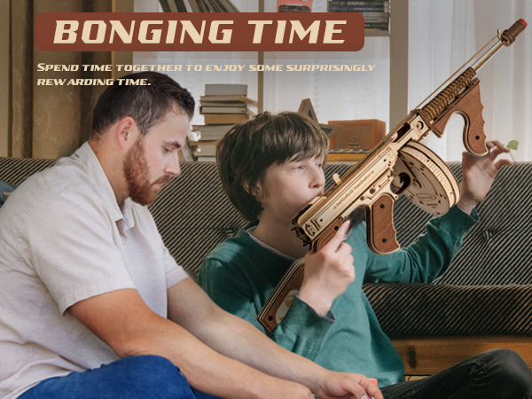 You can assemble this 3D puzzles for adults and play it with teens friends