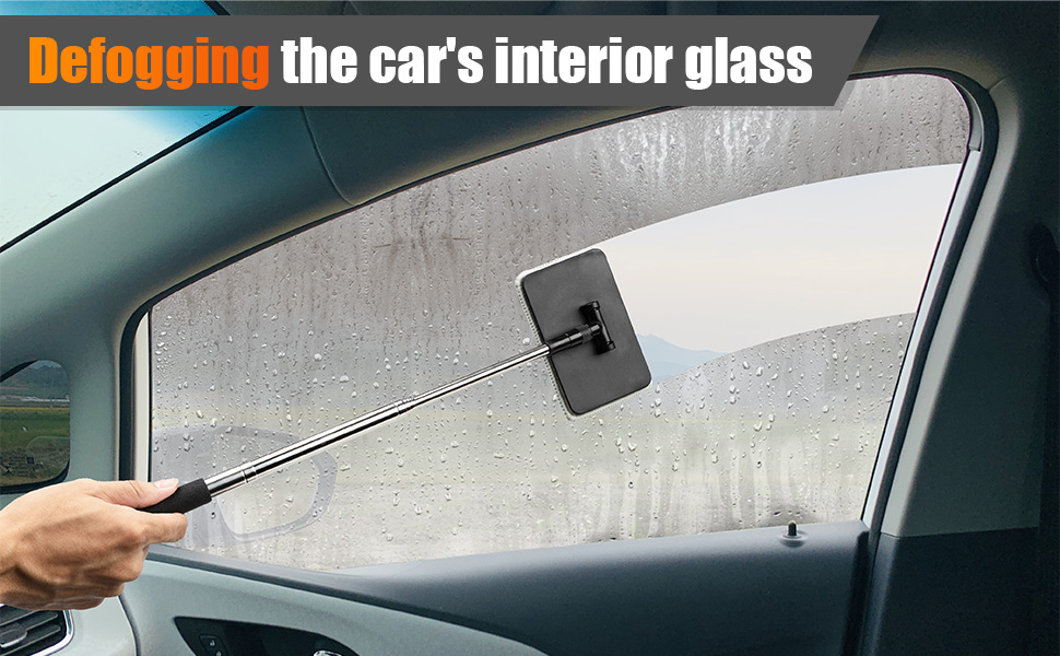 Windshield cleaning brush