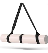 MRZZATA Yoga Mat Strap, Adjustable Thick and Wide Yoga Strap for Carrying Mat or Stretching, Yoga...