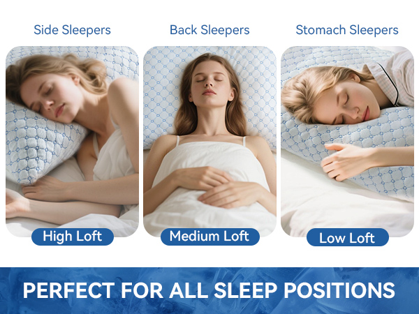 Adjustable Bed Pillow