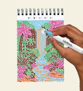 Lifelines FlowArt Minis Activity Pad, 3-Pack #1 (+ BPAD)