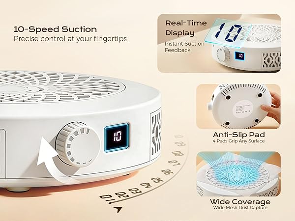 nail dust collector