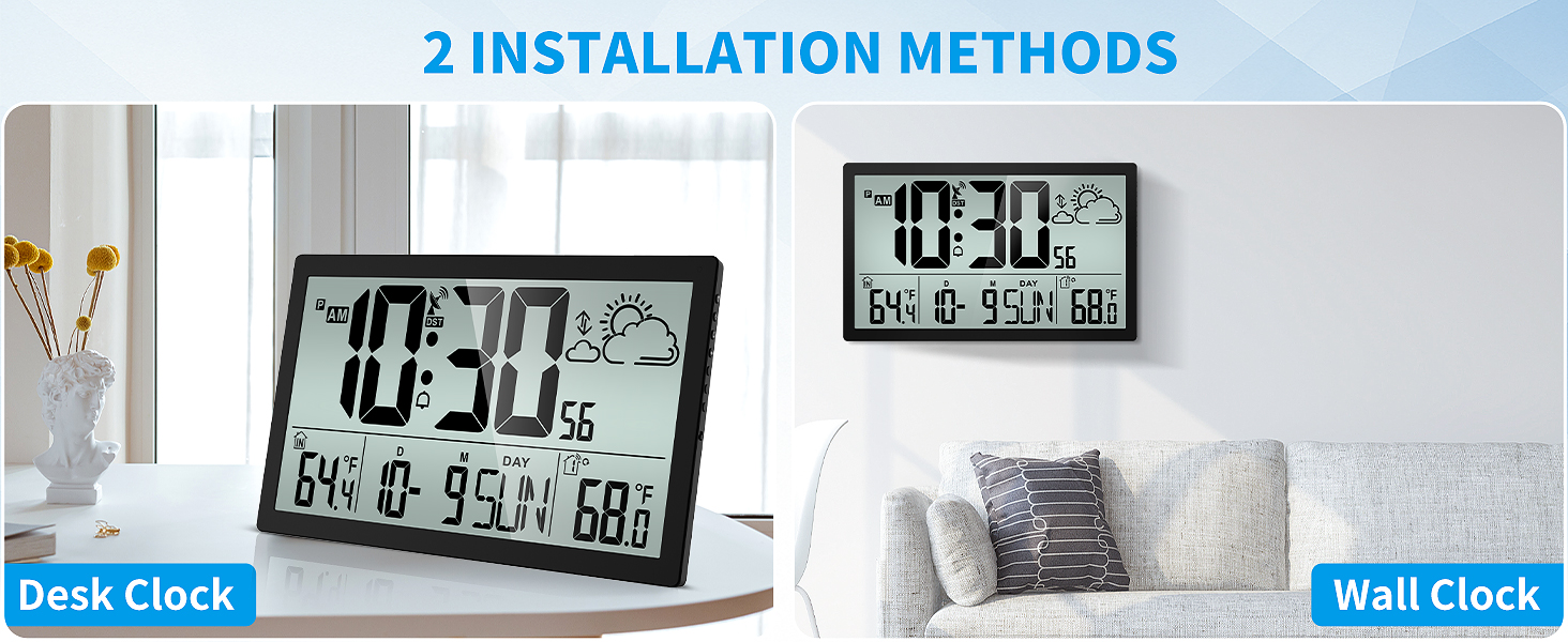 2 INSTALLATION METHODS