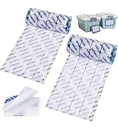 NBTORCH Self Adhesive Dots, 112 PK, 7/8 in Sticky Back Square Dots, Hook and Loop Dots with Stick...