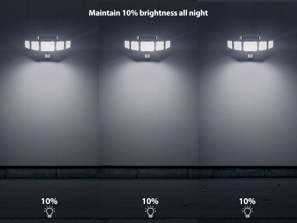 outdoor lights motion sensor