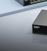 8 Port 10G Ethernet Switch Unmanaged,with 8X 10Gb Base-T Ports, NICGIGA 10Gbps Network Switch Eas...