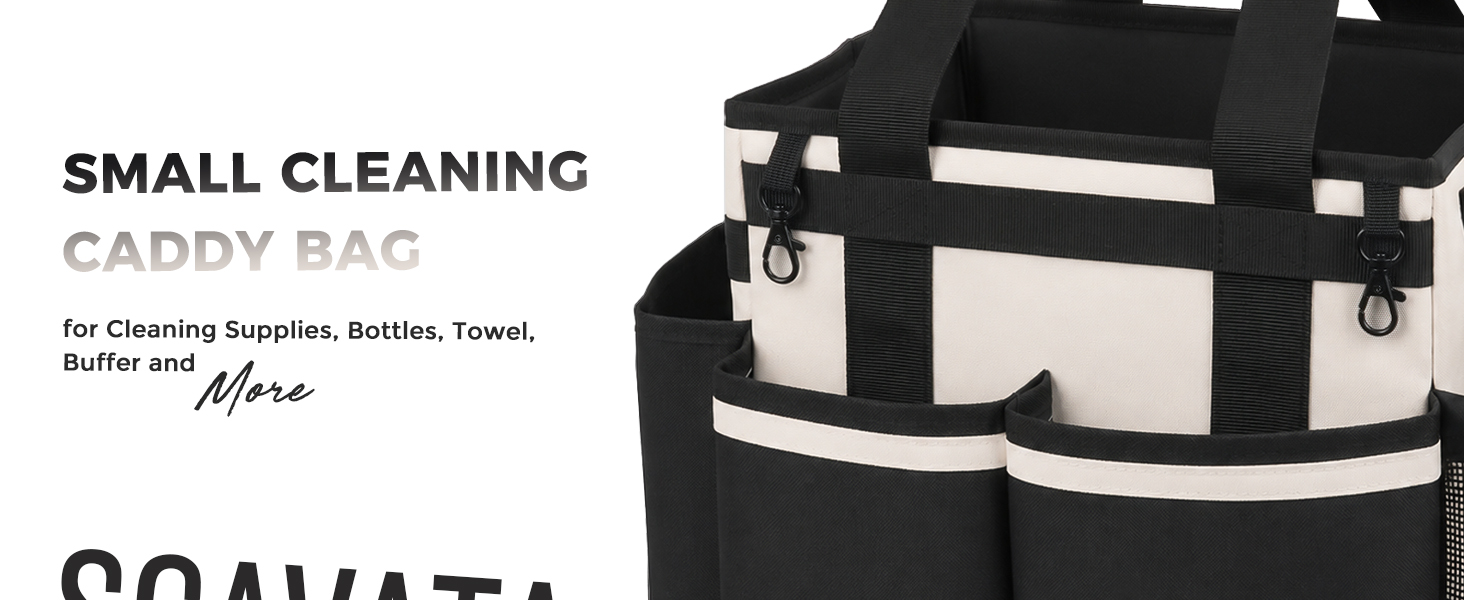 Compact Wearable Cleaning Caddy