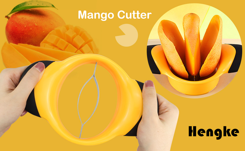 HengKe Mango Slicer Peeler Cutter