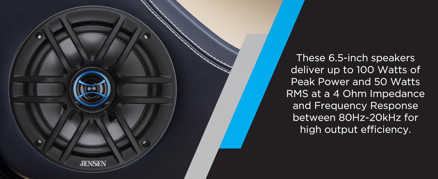 JS62 Speaker Features