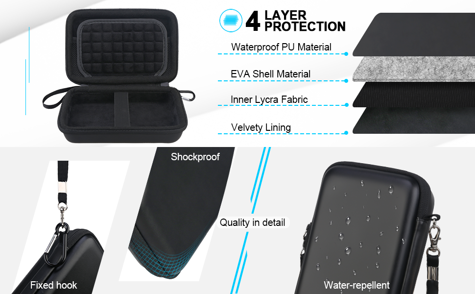 Lacie hard drive case
