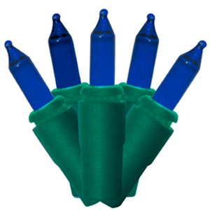 Blue, Green Wire