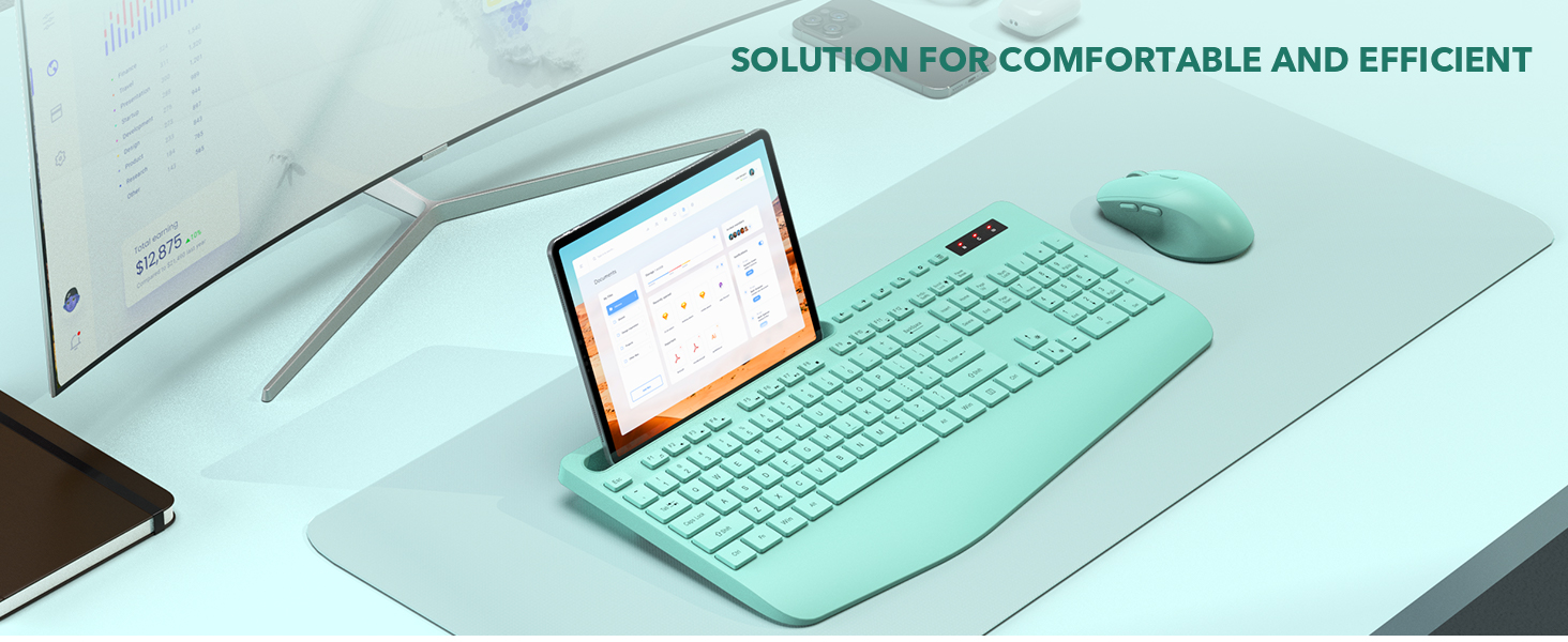 wireless keyboard and mouse