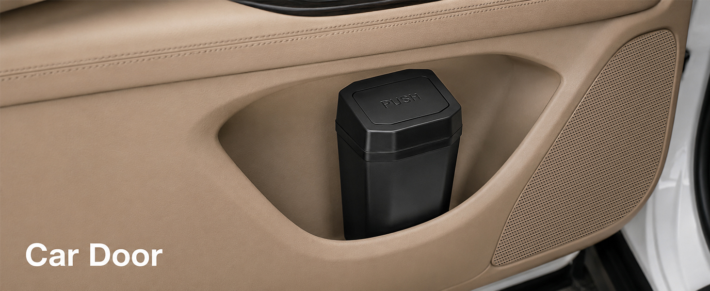 cup holder trash can
