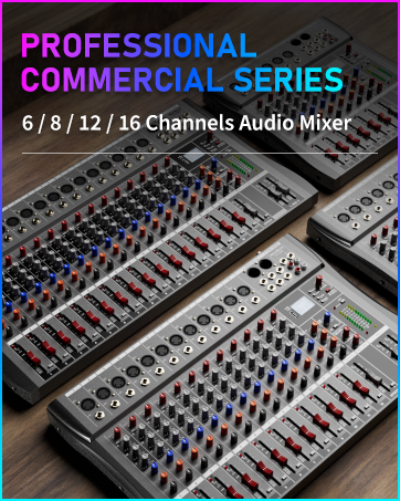 12 channel mixer