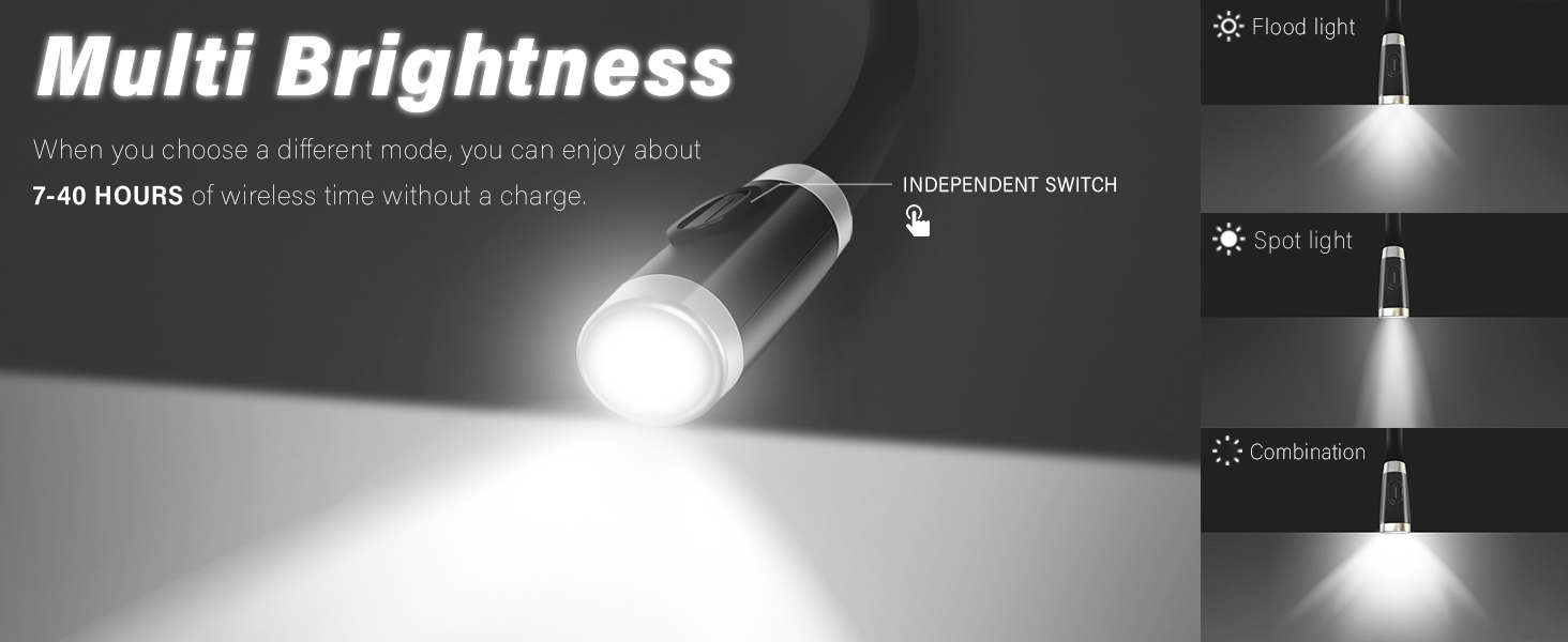 book lights for reading at night